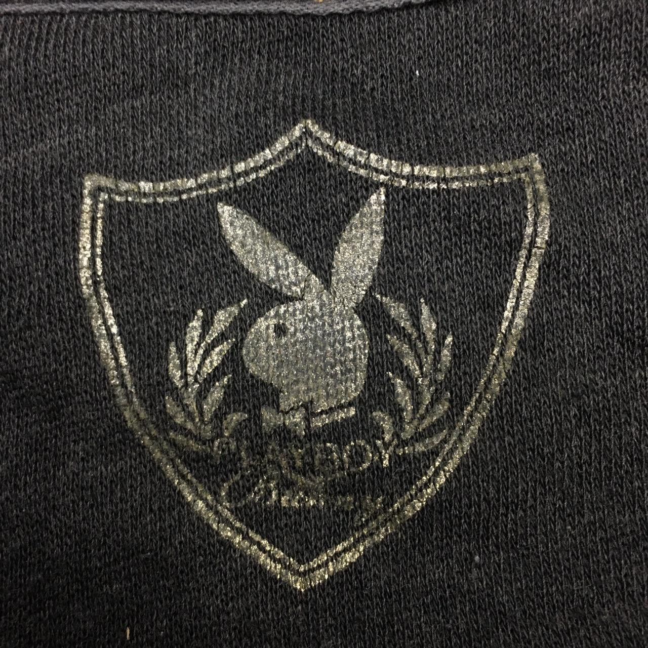 Playboy Vtg PLAYBOY BUNNY Sweatshirt Big Logo Spell Out Streetwear Size L / US 10 / IT 46 - 4 Thumbnail