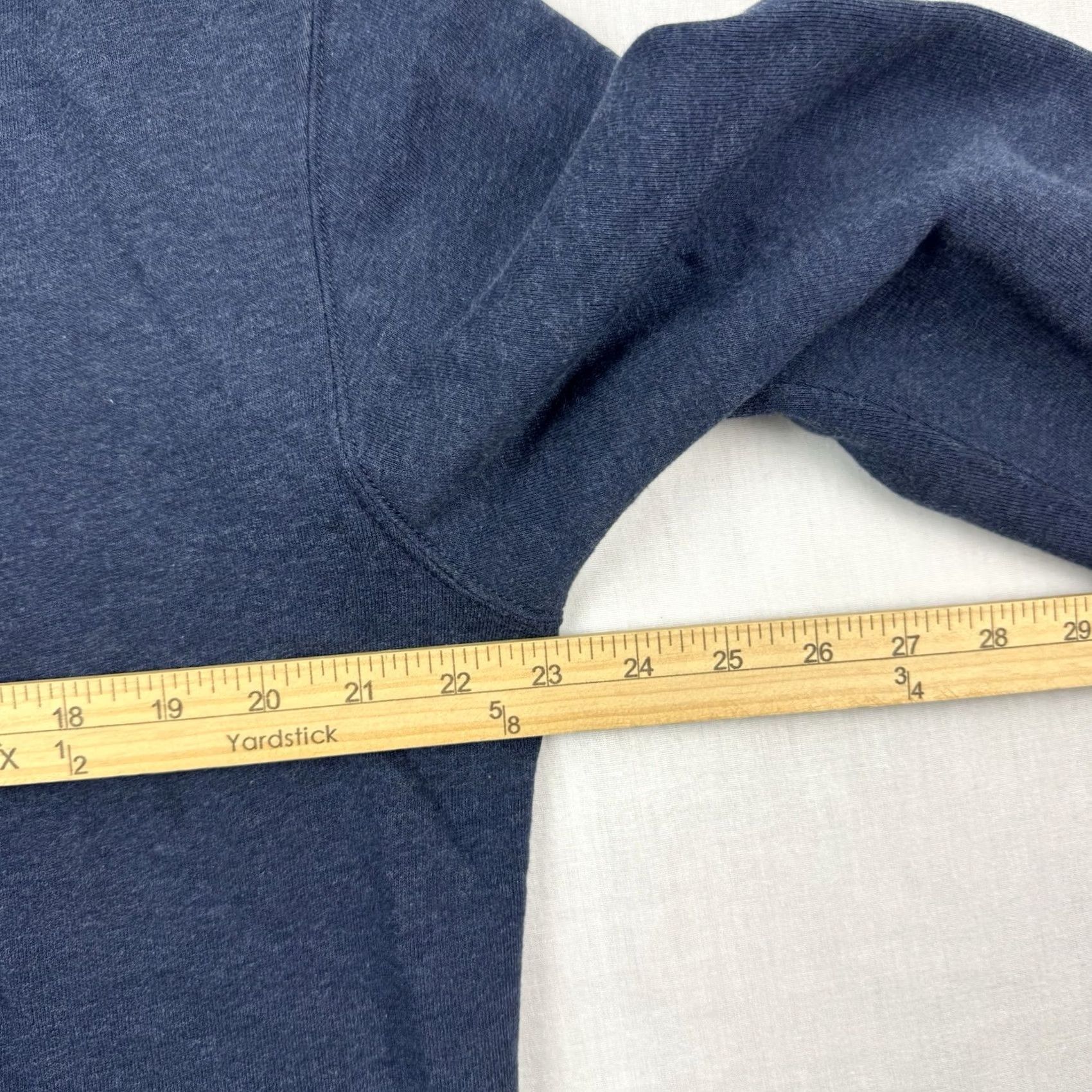 Polo Ralph Lauren VINTAGE Polo Ralph Lauren Shirt Long Sleeve Shawl Collar Sweatshirt Adult Large Blue 90s Preppy Mens Size US L / EU 52-54 / 3 - 7 Thumbnail