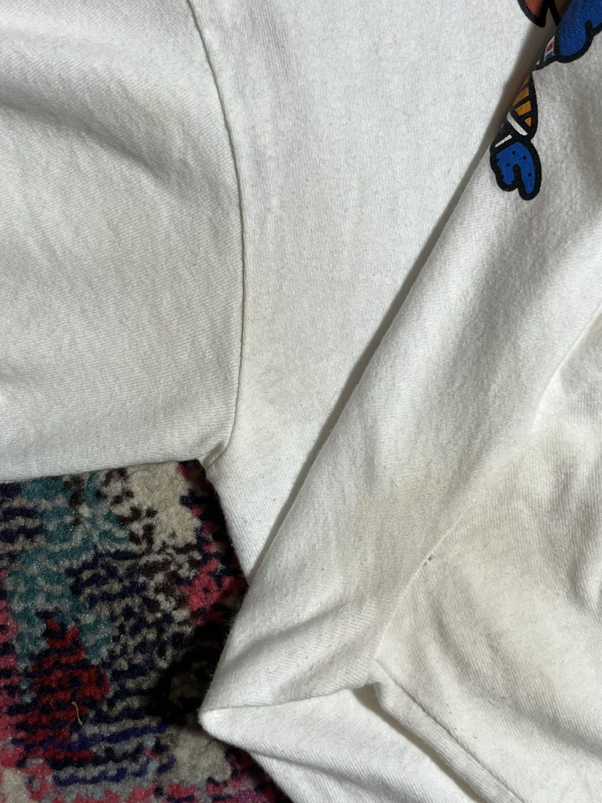 Bape Bape x Dragonball Z Saiyan L/S Tee Size US M / EU 48-50 / 2 - 11 Thumbnail