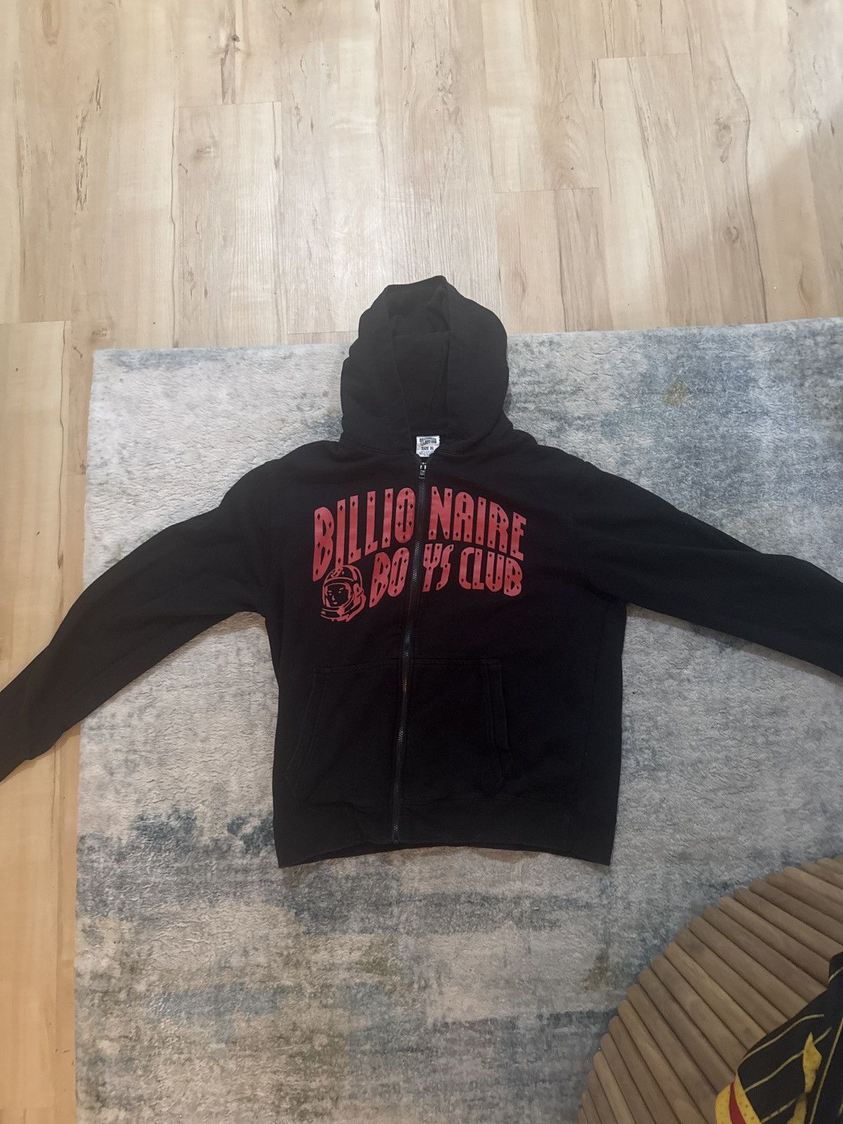 Billionaire boys club zip up hoodie