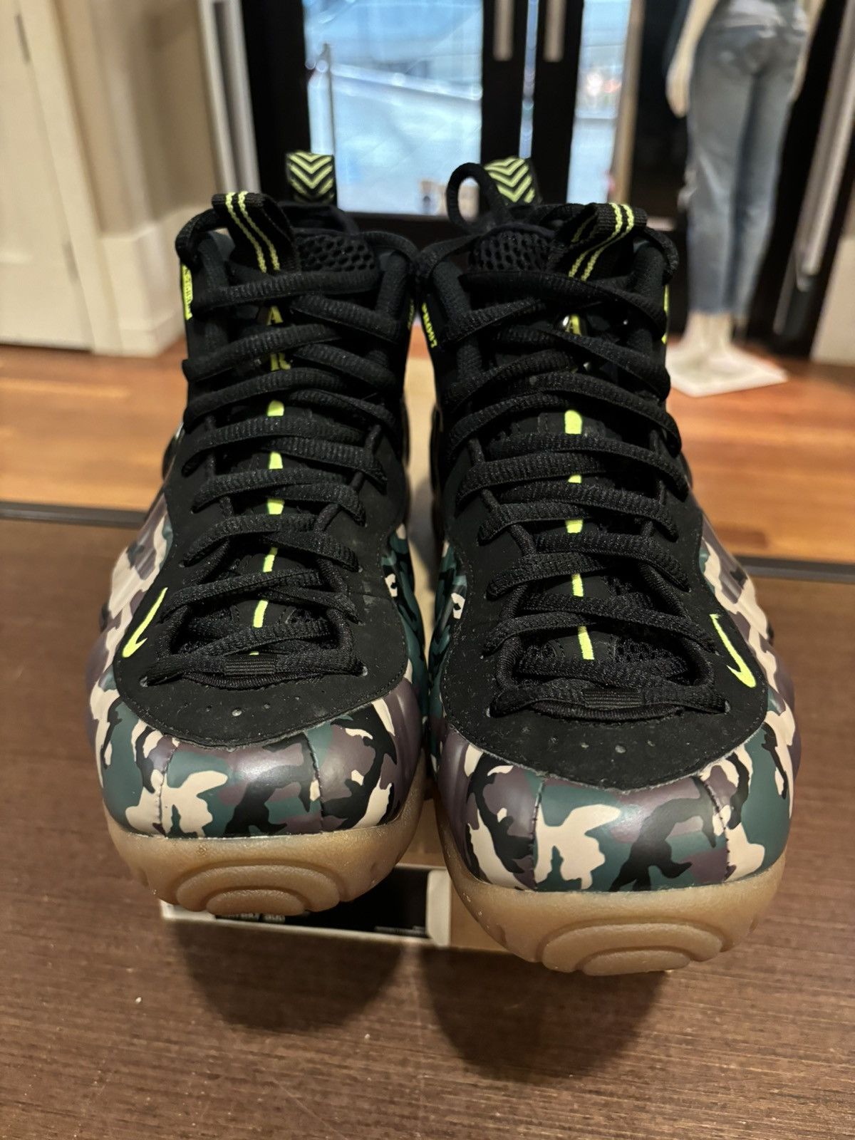 Nike Nike Air Foamposite Pro ‘Army Camo’ Size US 8.5 / EU 41-42 - 5 Thumbnail