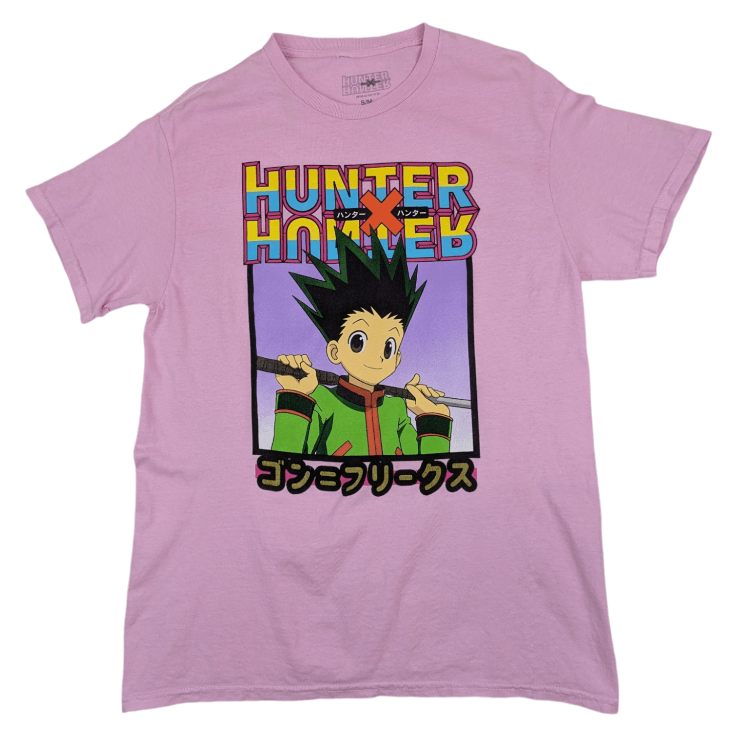 Anime HUNTER x HUNTER Japan Anime Manga T-Shirt Size US M / EU 48-50 / 2 - 2 Thumbnail