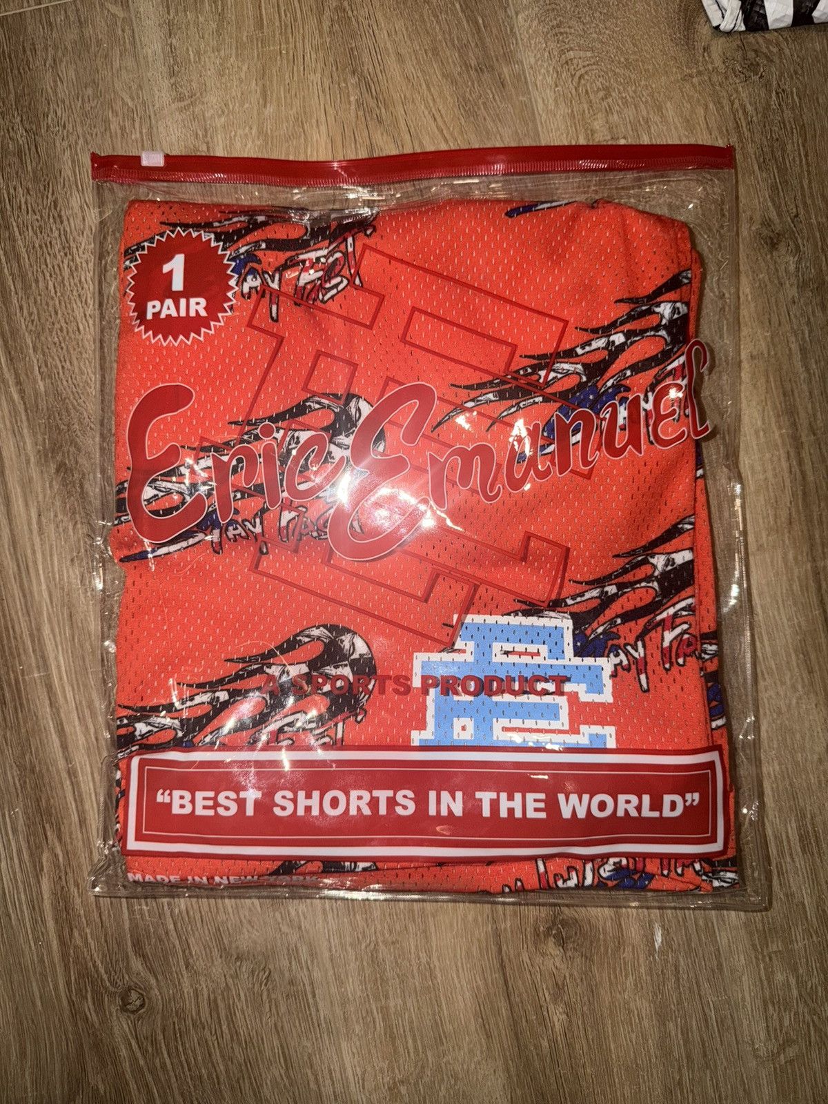 Eric Emanuel Eric Emanuel X Matty Boy Shorts Orange Size XXLarge Size US 40 / EU 56 - 1 Thumbnail
