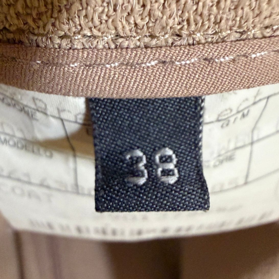 Alexander McQueen Alexander McQueen Beige Long Coat Size M / US 6-8 / IT 42-44 - 5 Thumbnail