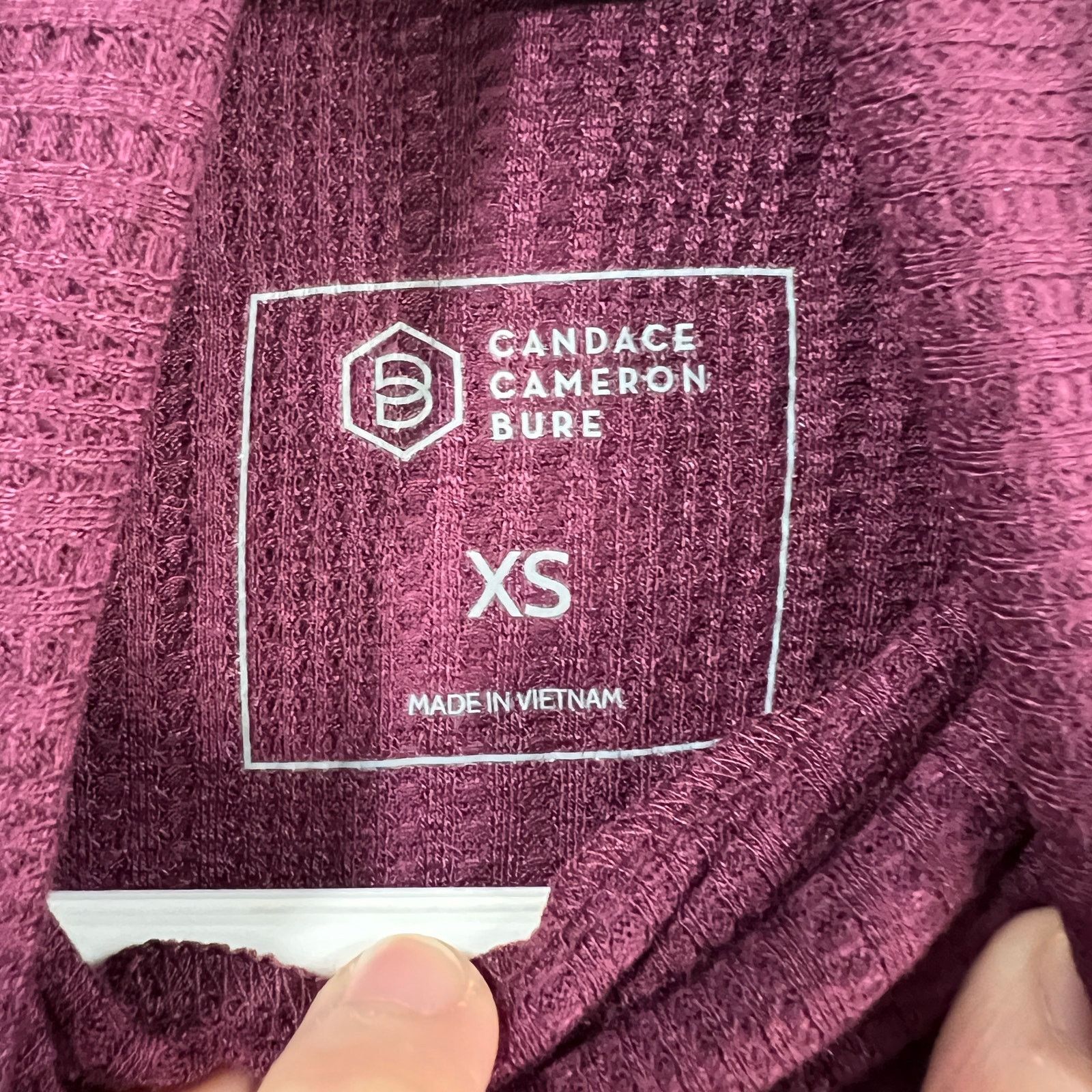 Other Candace Cameron Bure Puff-Sleeve Turtleneck Size XS / US 0-2 / IT 36-38 - 3 Thumbnail
