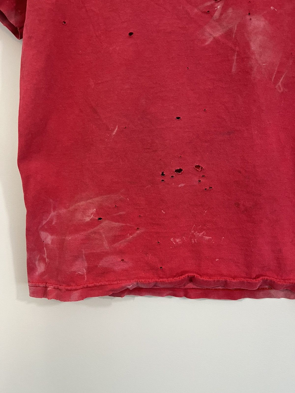 Vintage West Coast Choppers Perfect Sun Faded Thrashed Moto Tee Size US M / EU 48-50 / 2 - 7 Thumbnail
