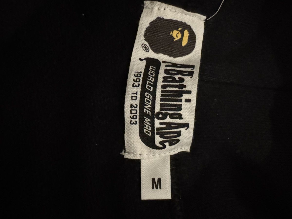 Bape Bape Side Zip Shark Hoodie Size US M / EU 48-50 / 2 - 9 Thumbnail
