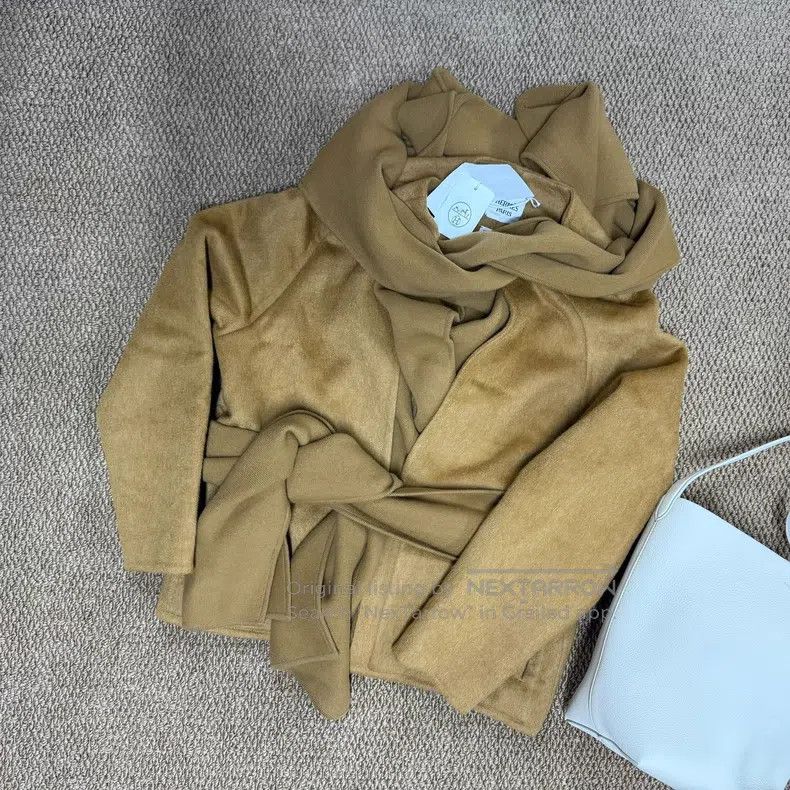 Hermes Hermes Faux Two-Piece Cashmere Jacket Size XS / US 0-2 / IT 36-38 - 1 Thumbnail