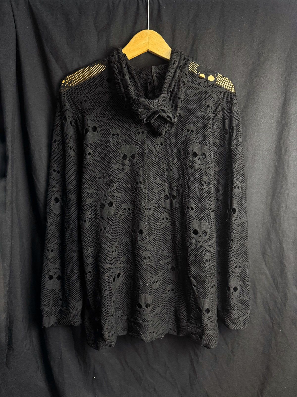 14th Addiction Archived Skulls Net Hoodie Japanese Lgb Styled Size US L / EU 52-54 / 3 - 2 Thumbnail