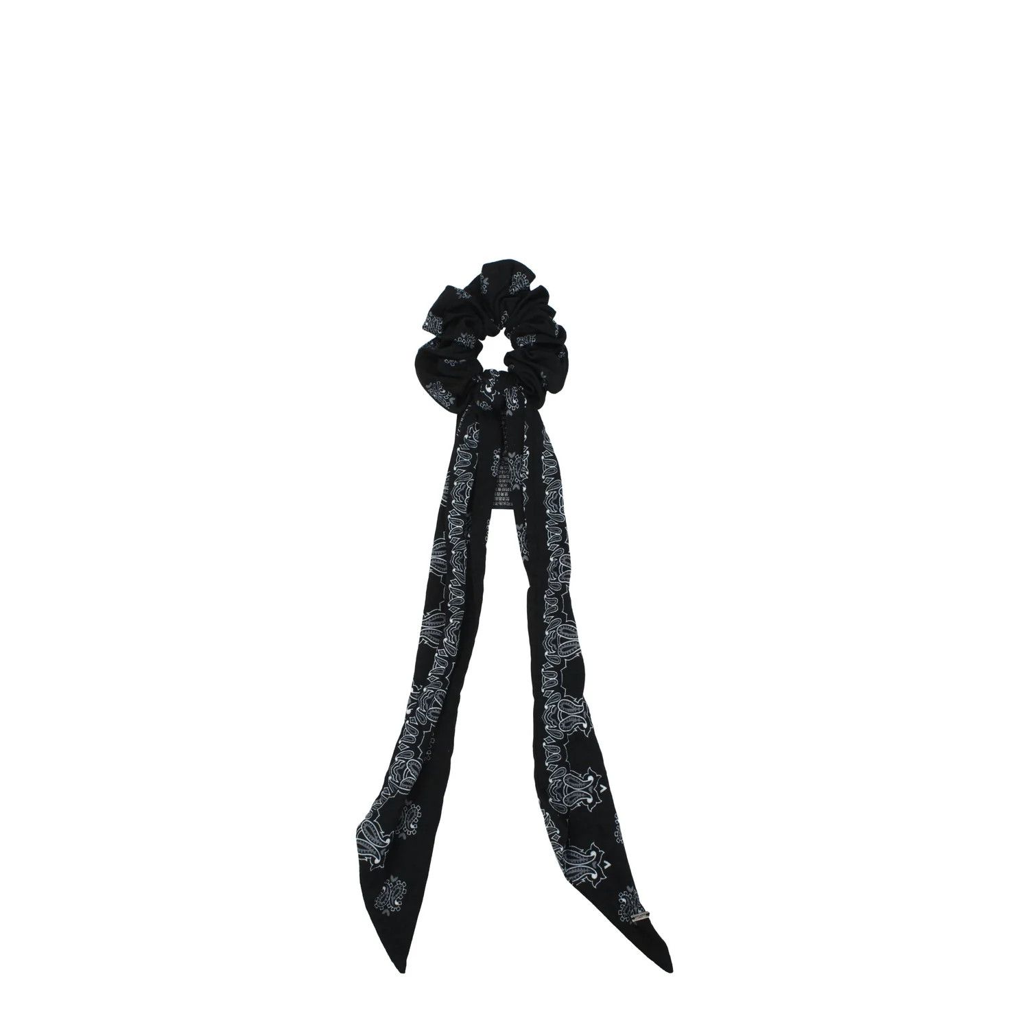 Saint Laurent Paris ob1o1e1124 Size: OS / Viscose Hair accessories in Black Size ONE SIZE - 1 Preview