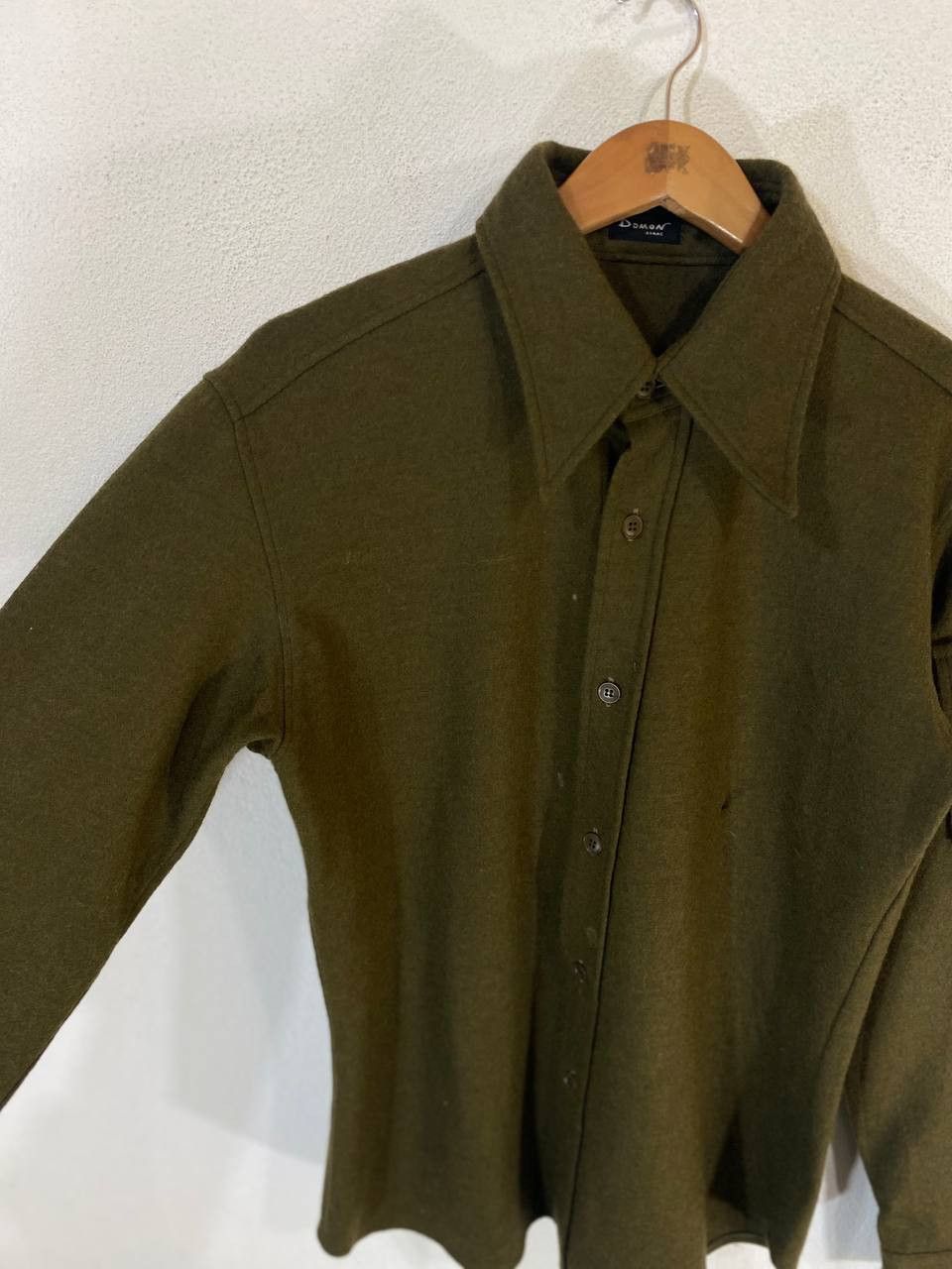 Japanese Brand domon homme japanese brands wool shirt nice design Size US M / EU 48-50 / 2 - 2 Thumbnail