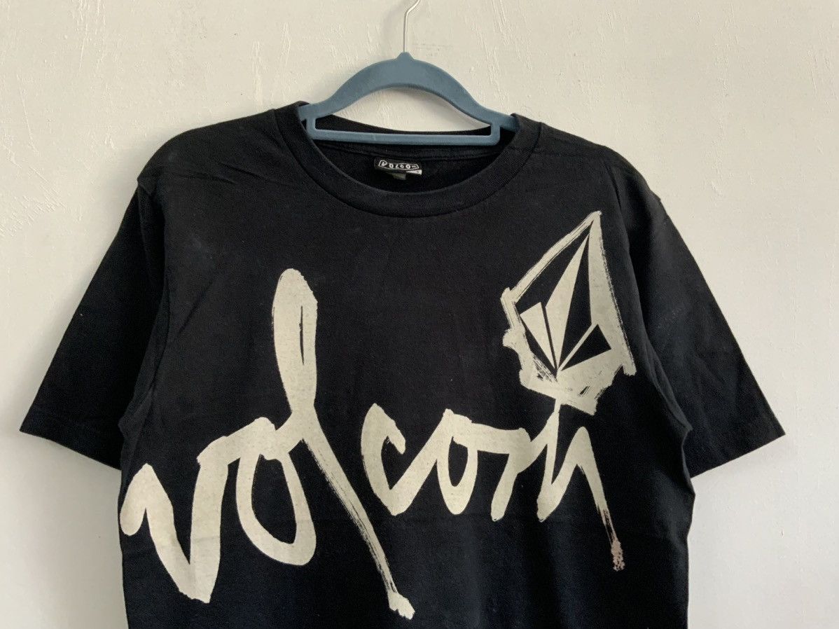 Volcom Volcom Black Streetwear Tee Size US S / EU 44-46 / 1 - 3 Thumbnail
