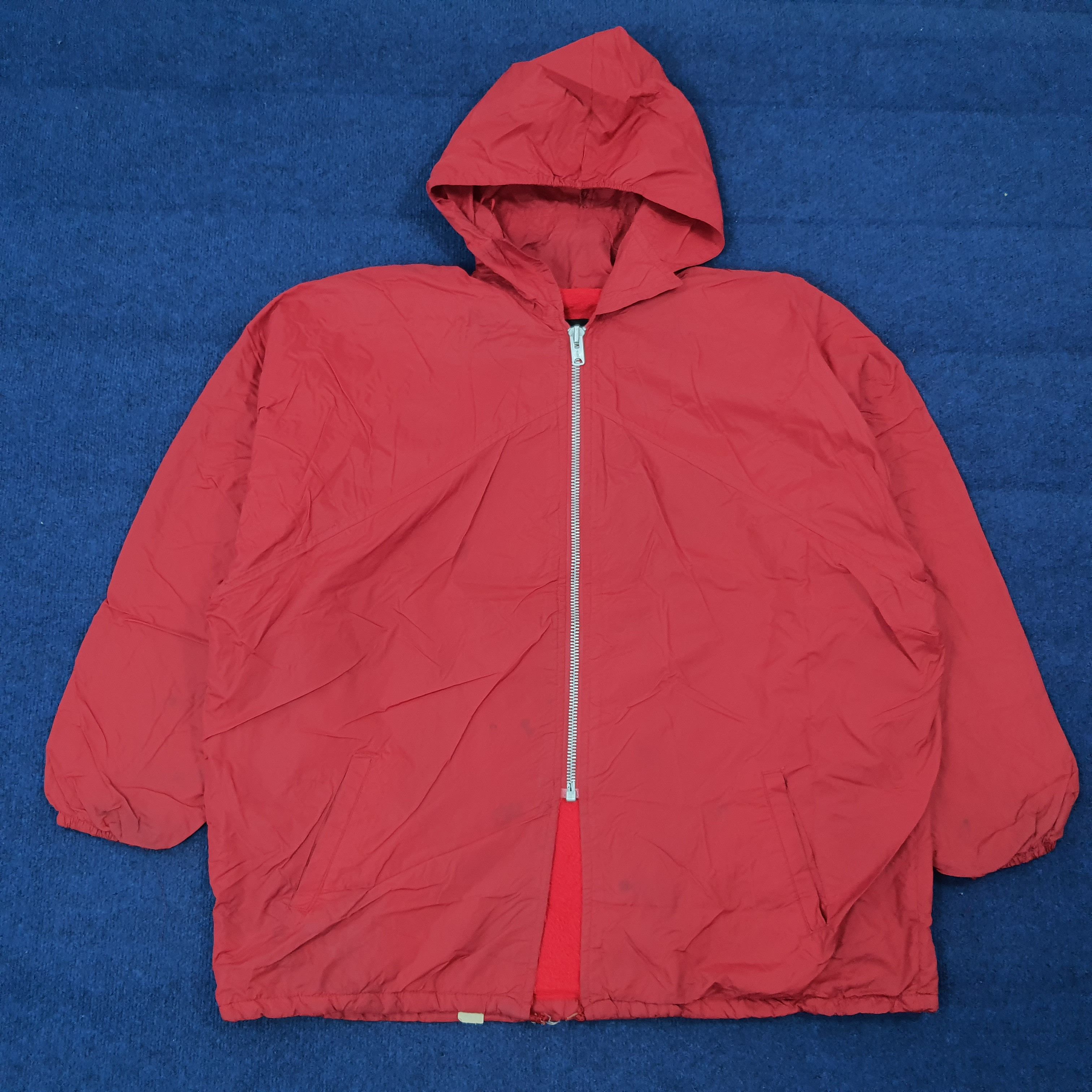 Champion Vintage 70s Champion Red Berkeley Bears Coach Jacket C274N9 Size US XXL / EU 58 / 5 - 3 Thumbnail