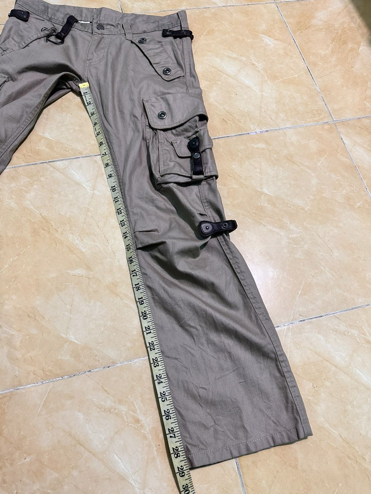 14th Addiction × If Six Was Nine × Tornado Mart Tornado Mart Multipocket Bondage Pants Size US 32 / EU 48 - 10 Thumbnail