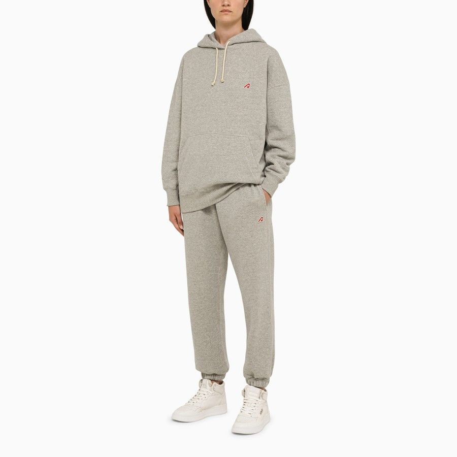 AUTRY o1d2blof0824 Hoodies in Grey Size S / US 4 / IT 40 - 2 Thumbnail