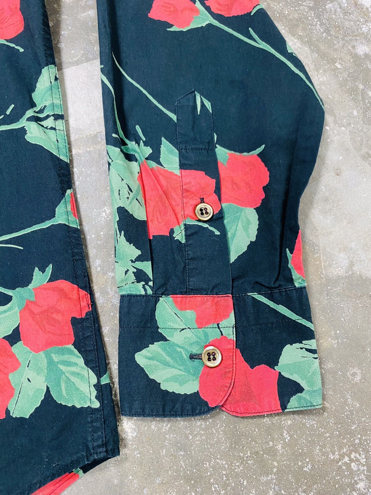 agnes b. A09 Rare-Agnes B Rose Full Print Flanel Size US M / EU 48-50 / 2 - 7 Thumbnail
