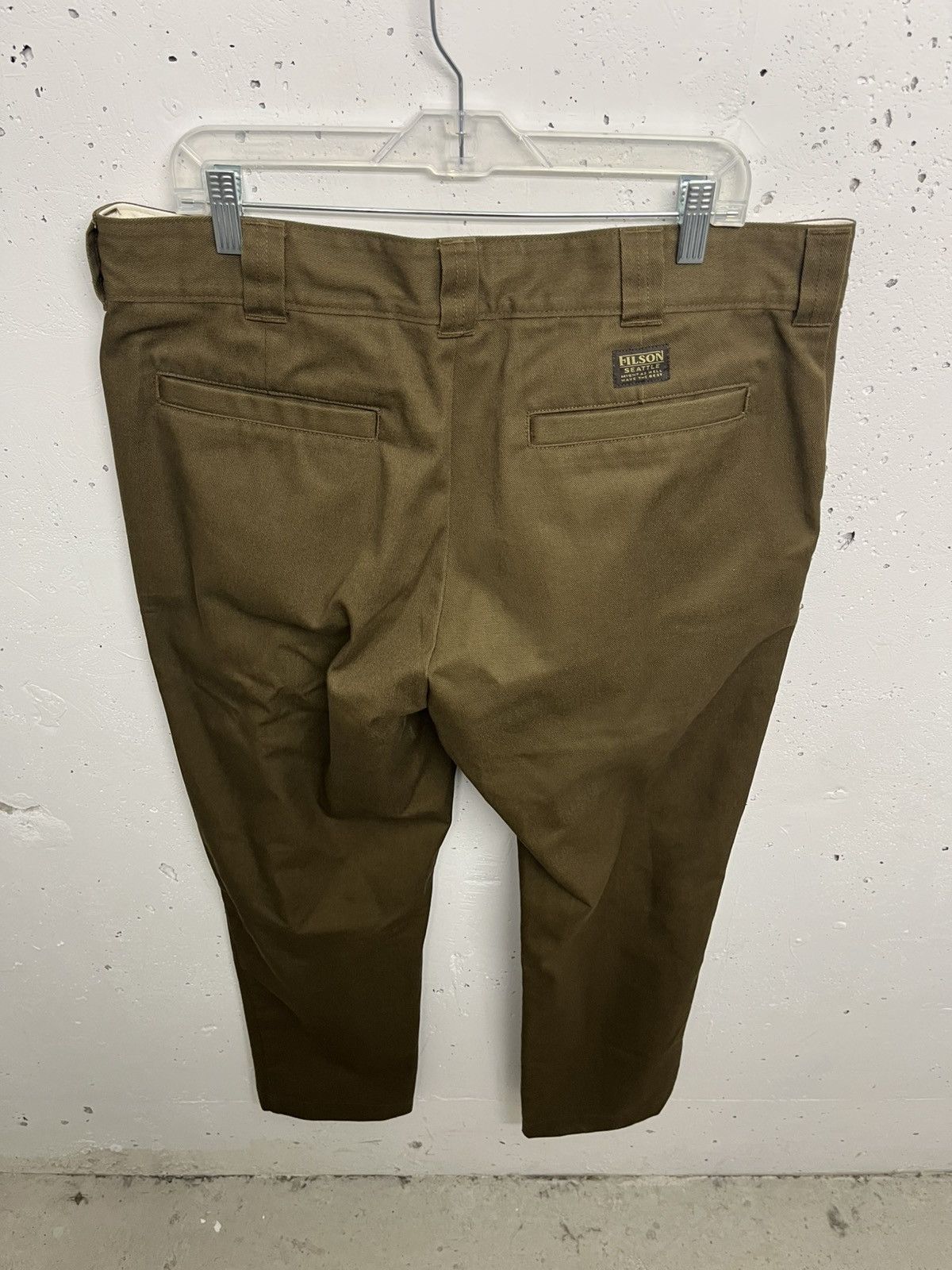 Filson Filson work pants Size US 36 / EU 52 - 4 Thumbnail