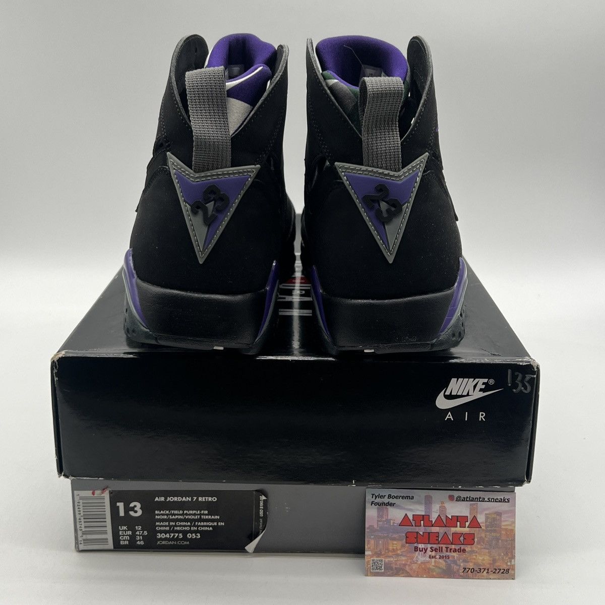 Jordan Brand Air Jordan 7 ray allen Size US 13 / EU 46 - 3 Thumbnail