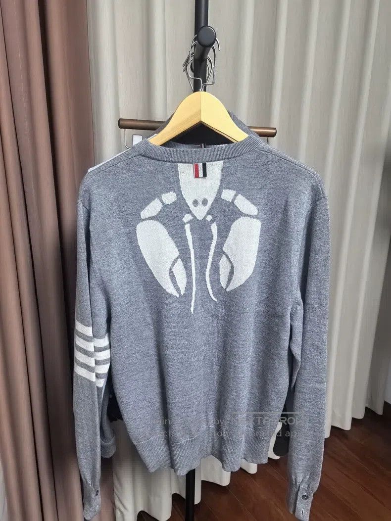 Thom Browne Thom Browne Wool Sweater Size US XL / EU 56 / 4 - 1 Thumbnail