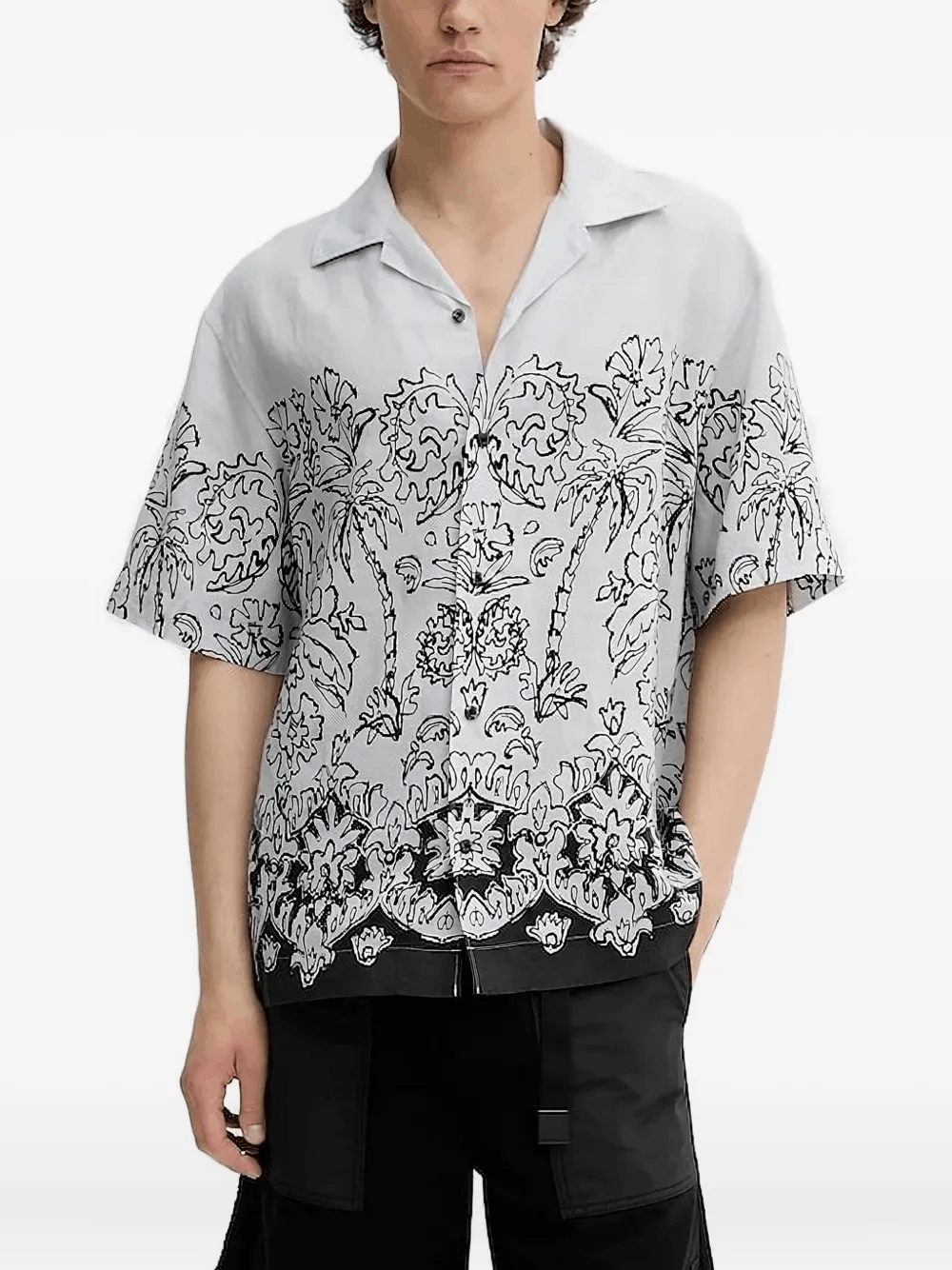 Other Floral-Print Short-Sleeved Shirt Size US XL / EU 56 / 4 - 3 Thumbnail