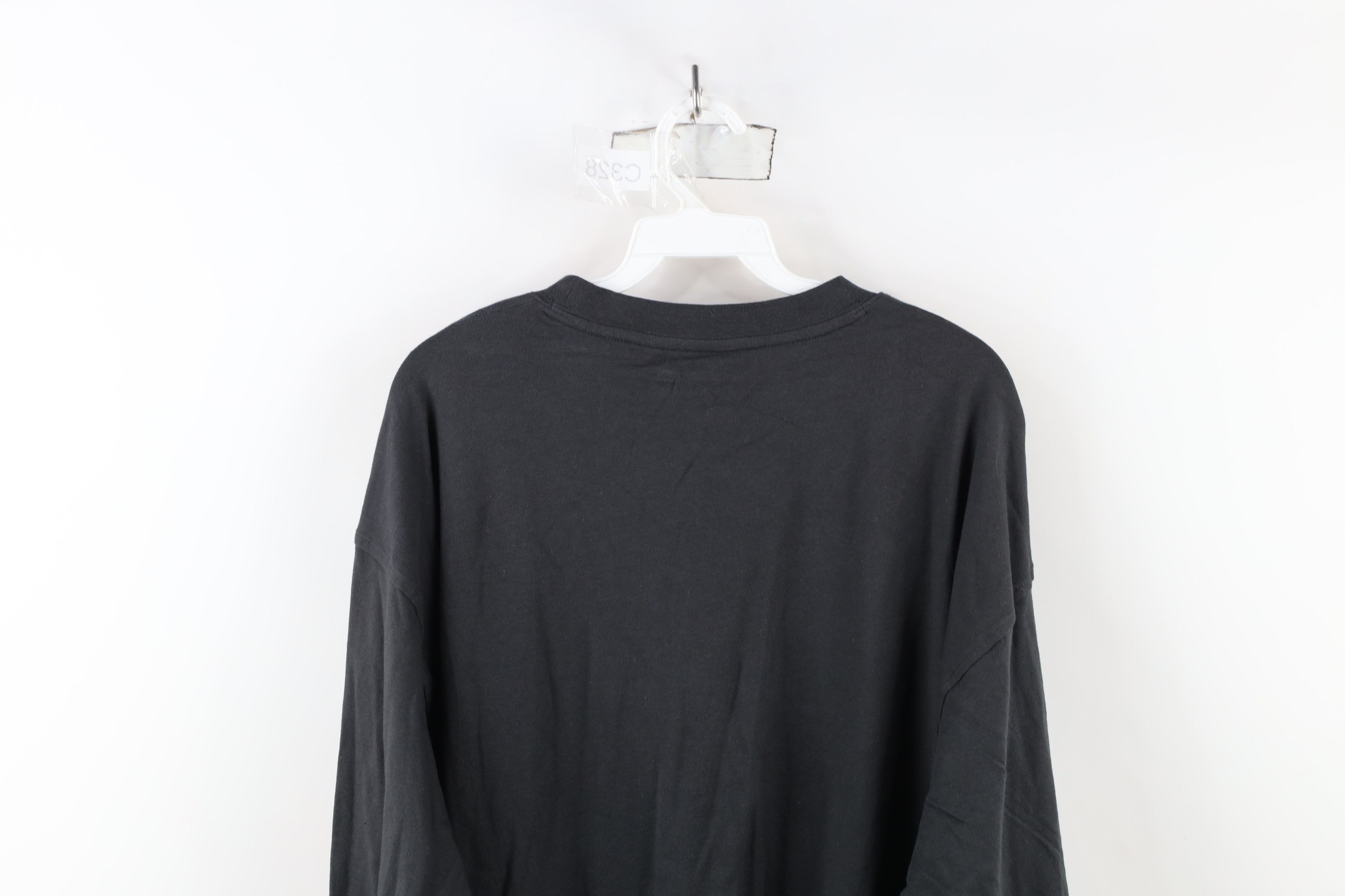 Avirex × Vintage Deadstock Vintage 90s Y2K Avirex Long Sleeve T-Shirt Gray Size US XXL / EU 58 / 5 - 11 Thumbnail