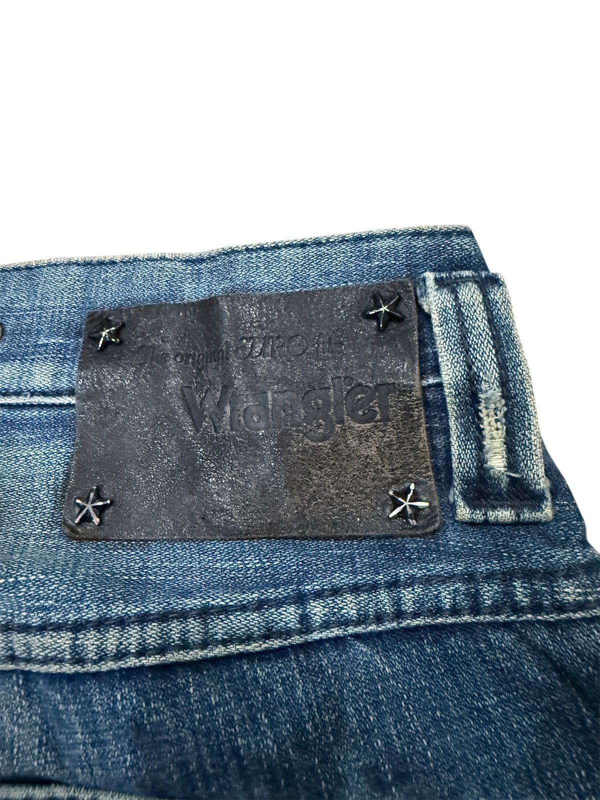 Wrangler VINTAGE WRANGLER FLARE BOOTCUT JEANS Size US 32 / EU 48 - 8 Thumbnail
