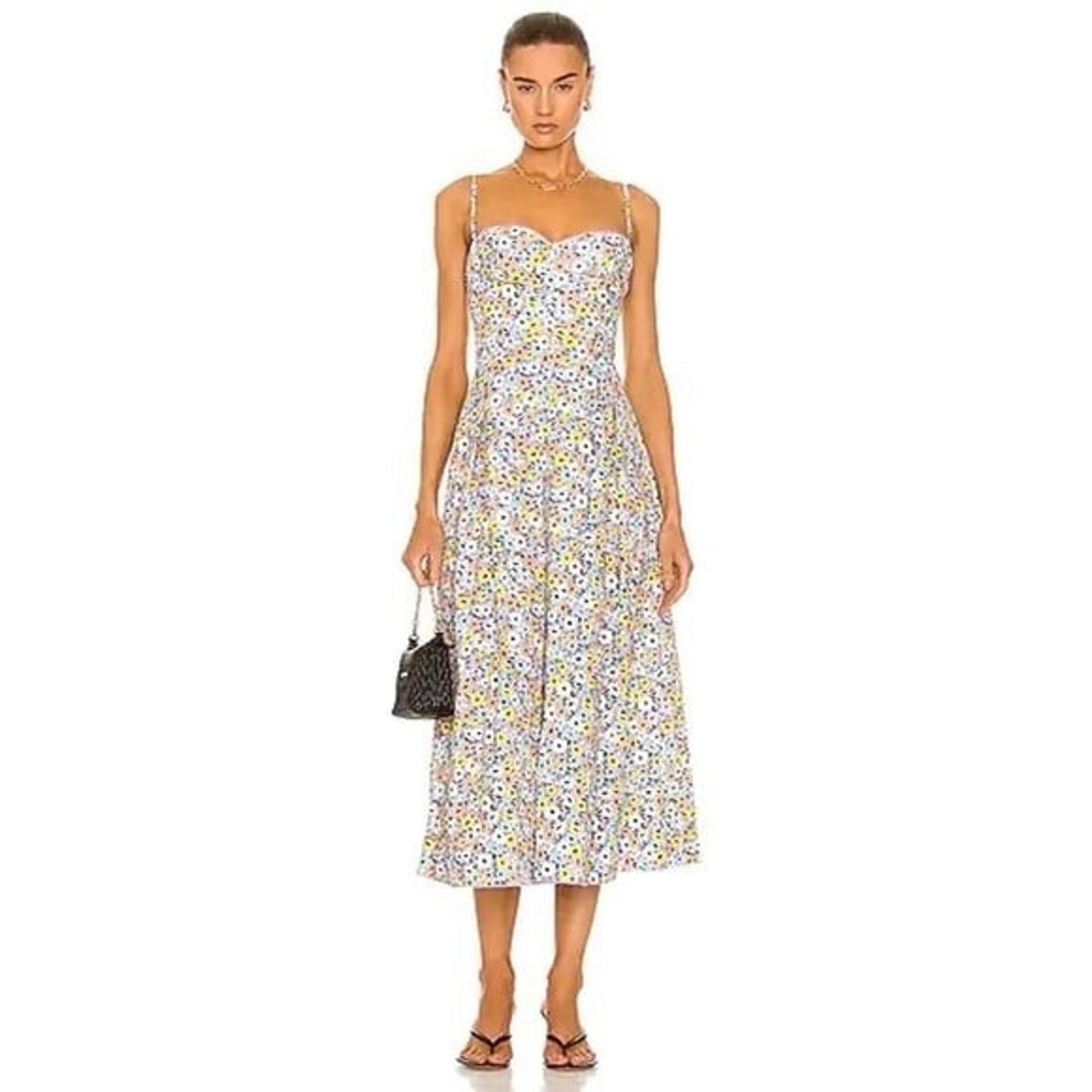 AGUA by Agua Bendita Agua By Agua Bendita Mambo La Fania Lila Dress Small $680 Size S / US 4 / IT 40 - 2 Thumbnail