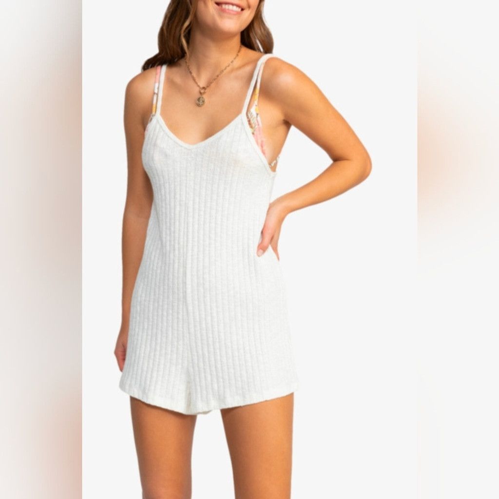 Other Roxy Egret Romper Size XL Size 35" - 1 Thumbnail