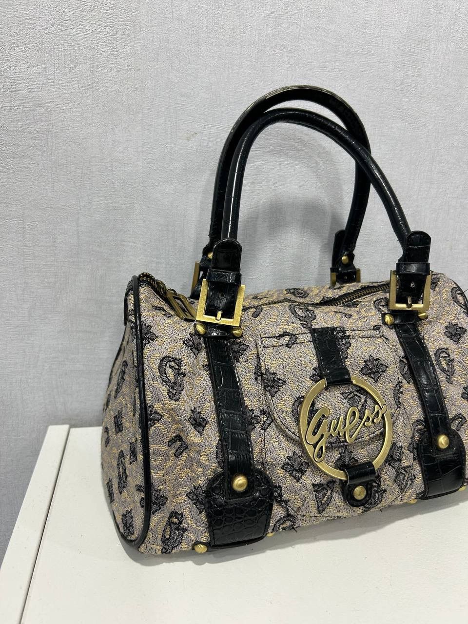 Guess Vintage bag guess monogram very rare swag Size ONE SIZE - 9 Thumbnail