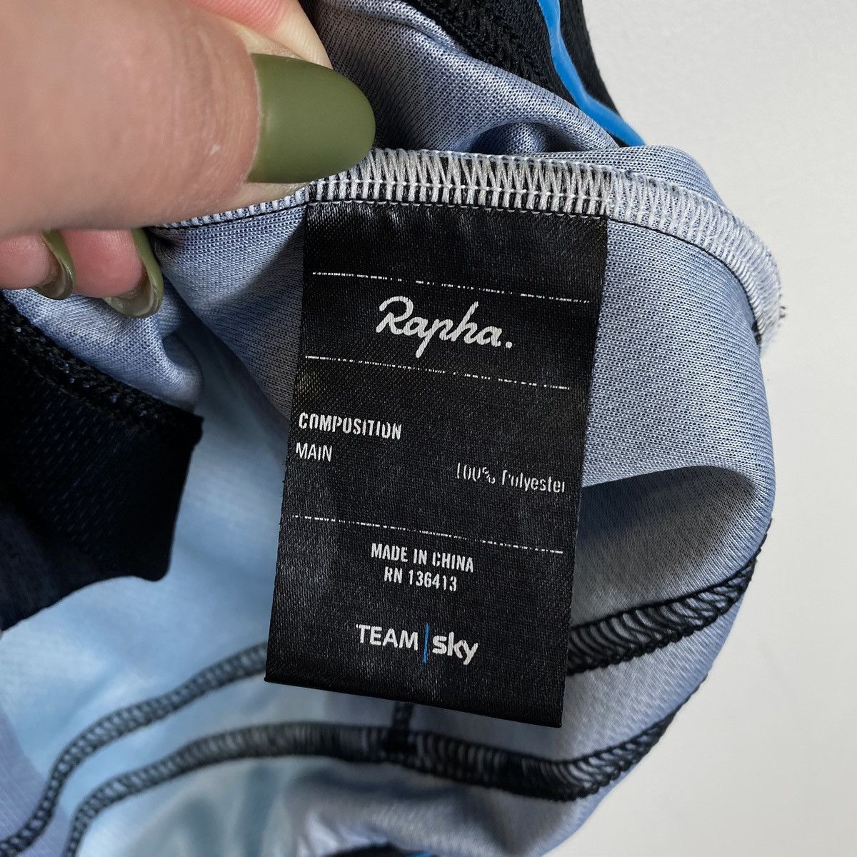 Rapha Rapha Men’s Short Sleeve Replica Jersey Team Sky Size XXL Size US XXL / EU 58 / 5 - 8 Thumbnail