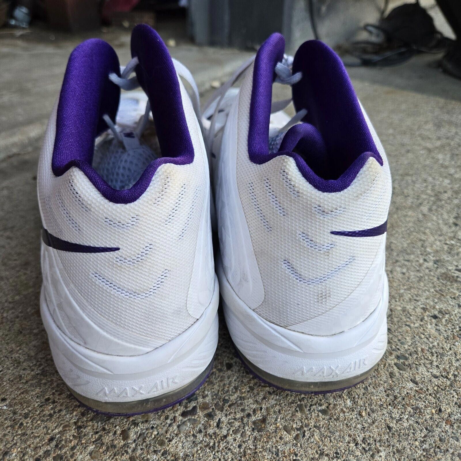 Nike Size 17.5 Nike Premiere Mens Basketball Shoes 685775-150 AS2 Size US 15 / EU 48 - 6 Thumbnail