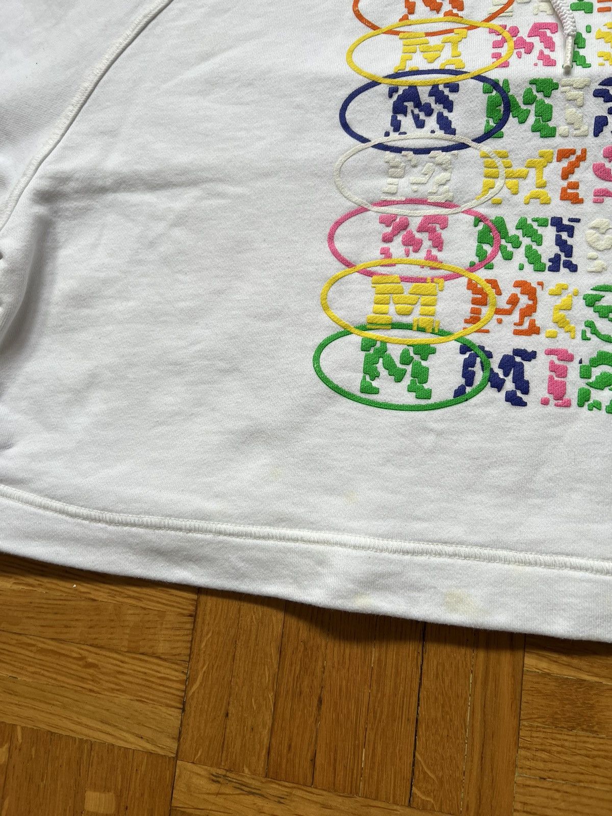 Missoni Hoodie M Missoni Collection Multi Logo White Italy Size L / US 10 / IT 46 - 6 Thumbnail