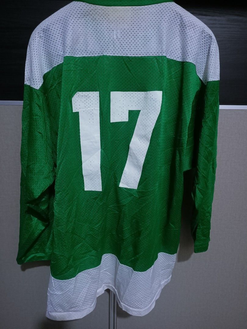 NHL × Vintage Vintage san jose sharks green jersey Size US L / EU 52-54 / 3 - 4 Thumbnail