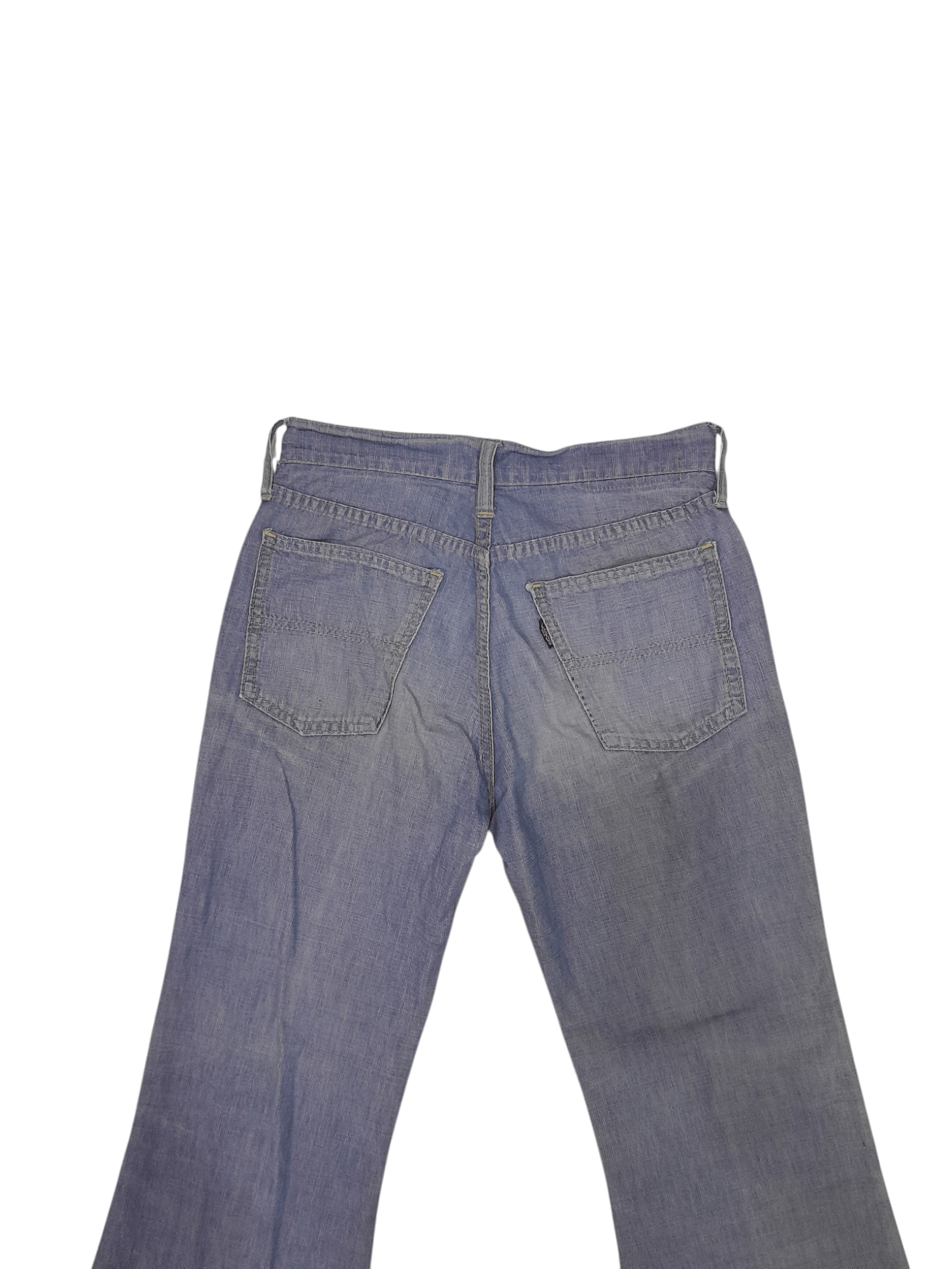 Japanese Brand 70s Big Stone Scovill Flare Denim (F527) W26 Size US 26 / EU 42 - 2 Thumbnail