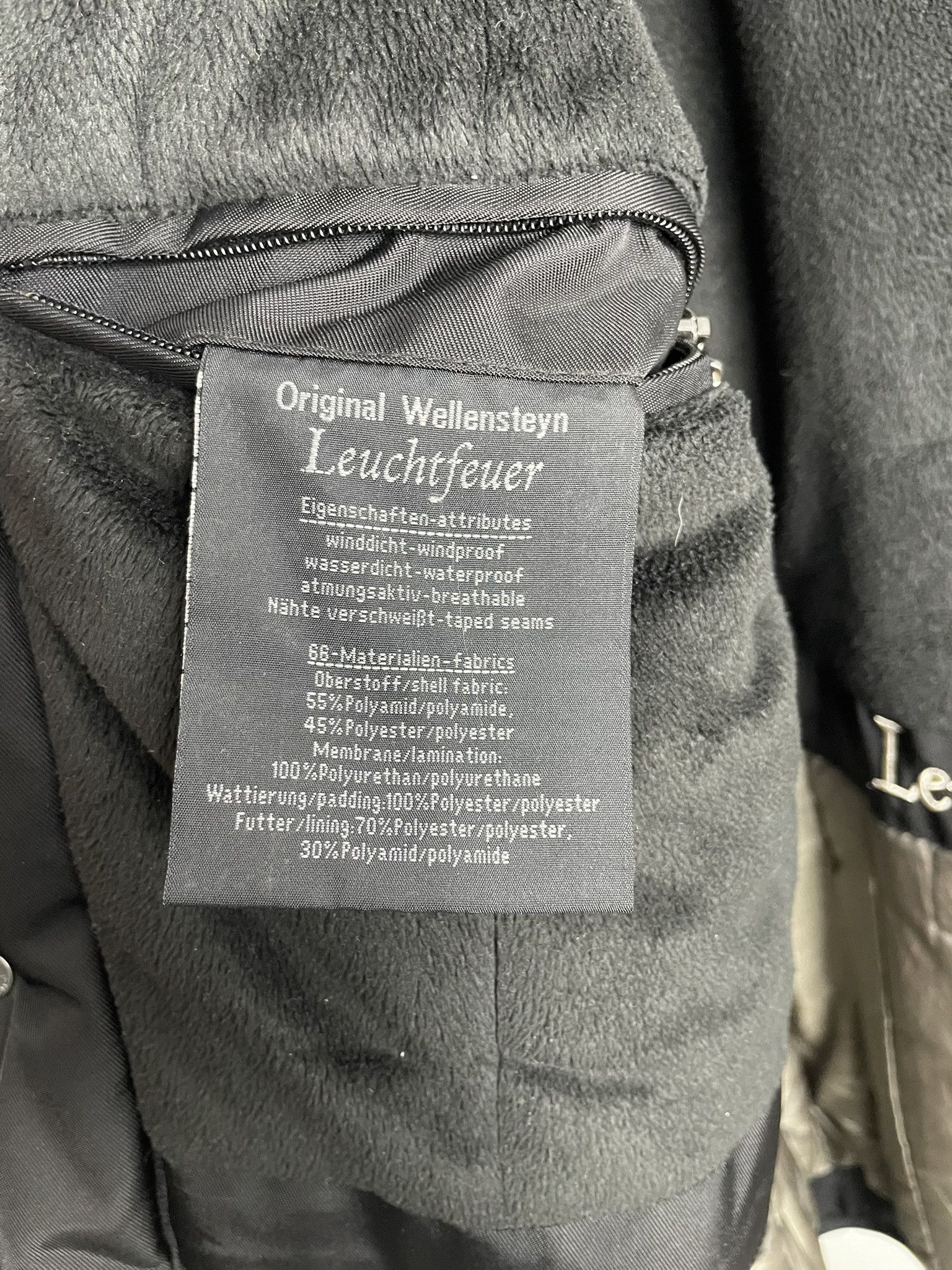 Wellensteyn Wellensteyn Leuchtcraft Rainbow AirTec Jacket Size US L / EU 52-54 / 3 - 21 Thumbnail