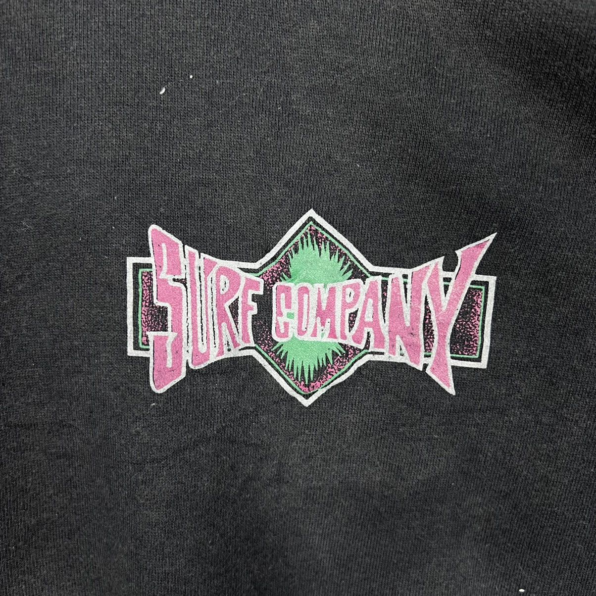 Japanese Brand SURF COMPANY Small Logo Tee #4172-C191 Size US L / EU 52-54 / 3 - 3 Thumbnail