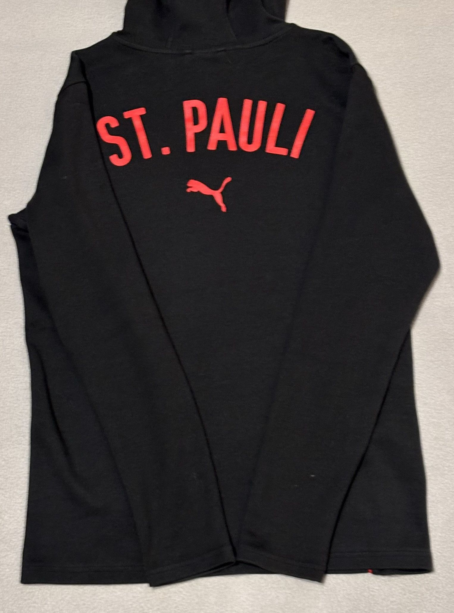 Puma FC St. Pauli 2024/2025 Puma Zip Hoodie Size S Size US S / EU 44-46 / 1 - 11 Thumbnail
