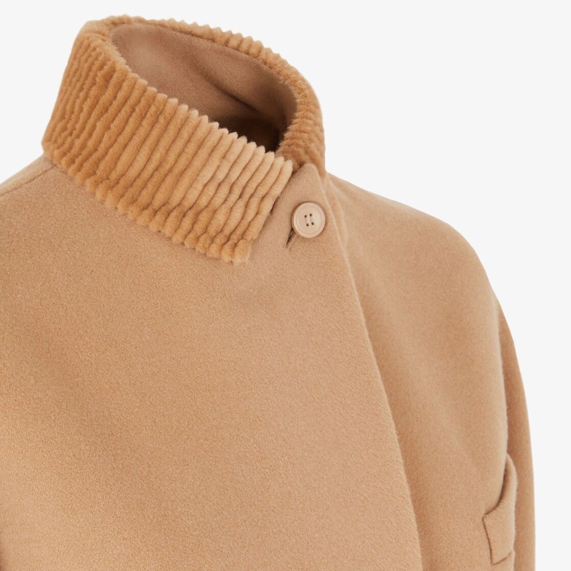 Fendi o1w1db10825 FB0957 Coat in Brown Size XS / US 0-2 / IT 36-38 - 3 Thumbnail