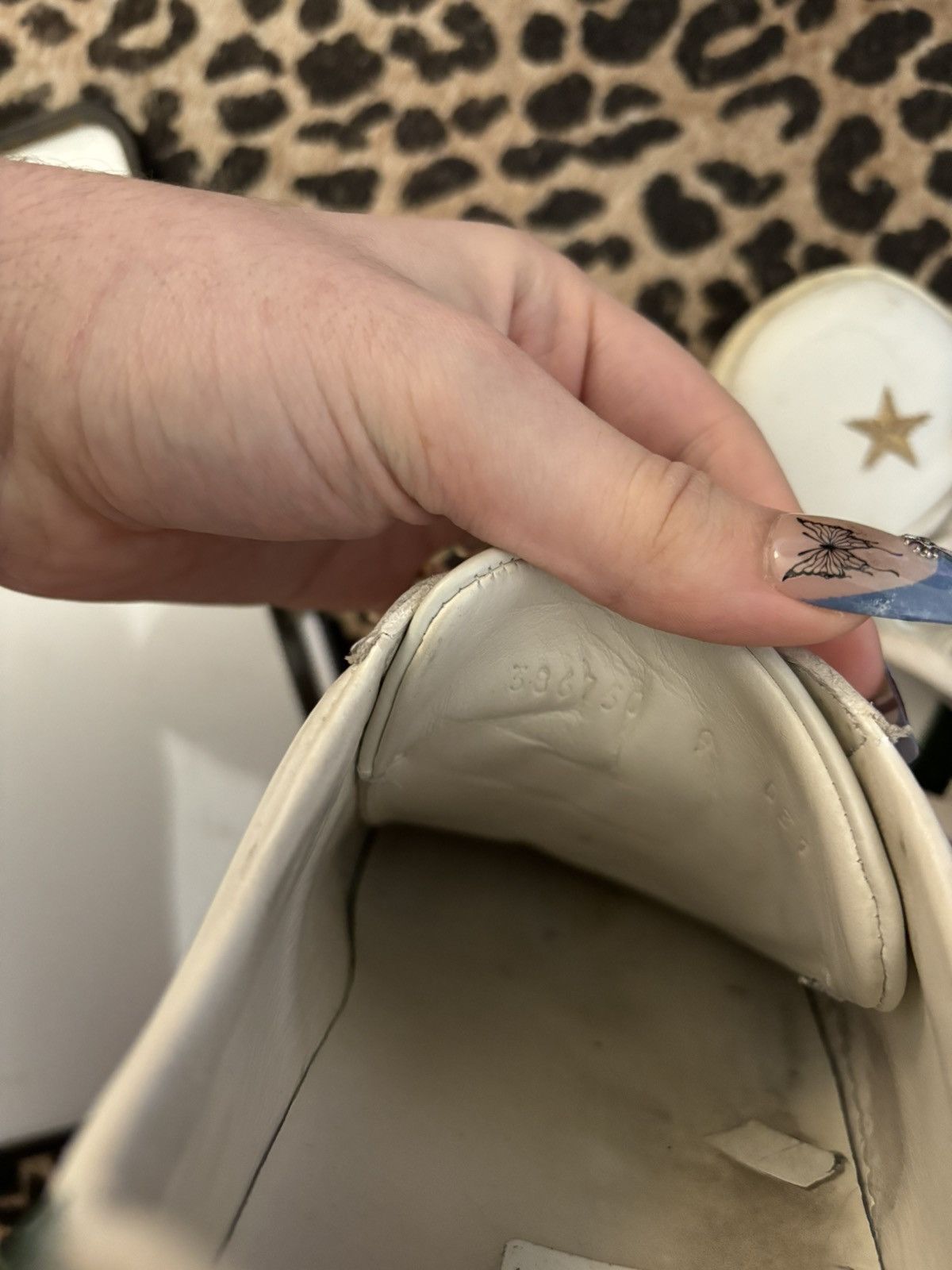 Gucci Gucci star and bees sneakers Size US 9 / EU 42 - 7 Thumbnail
