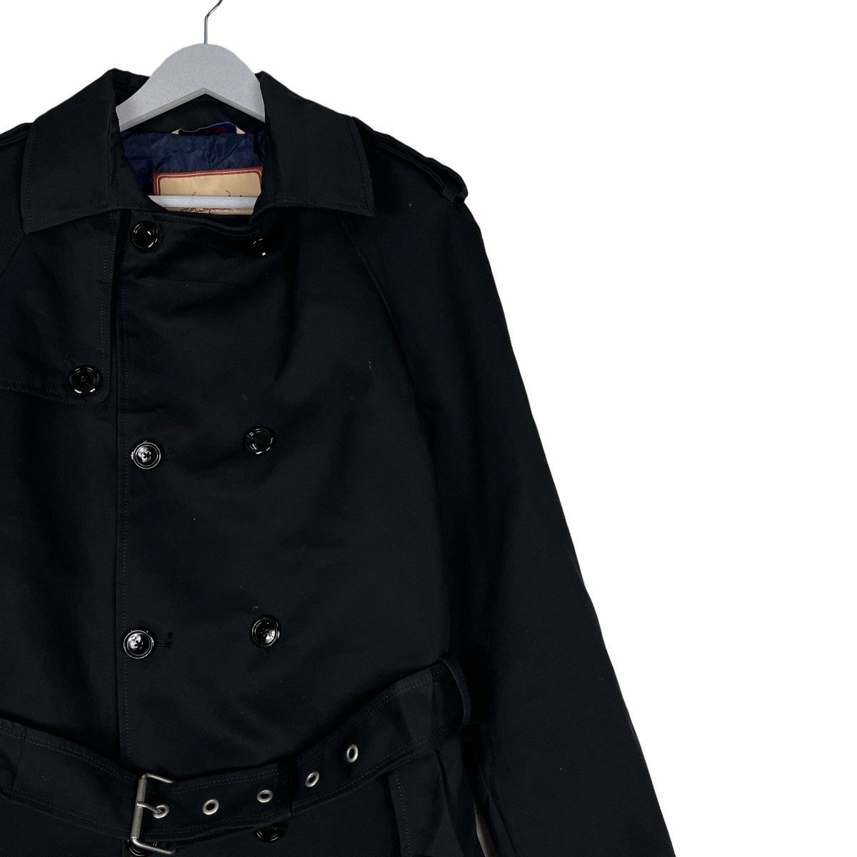 Japanese Brand 🔥 ZARA MAN BELT TRENCH COATS Size US M / EU 48-50 / 2 - 6 Thumbnail