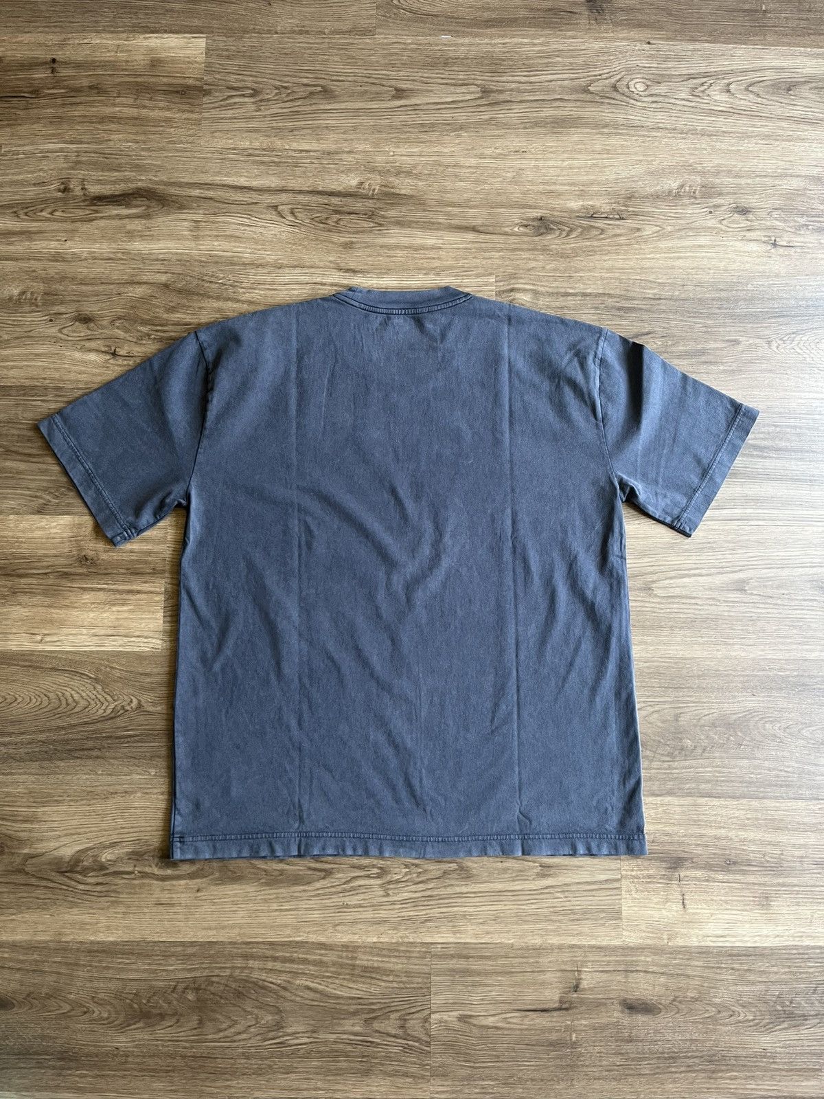 Balenciaga × Gap × Kanye West Yeezy Gap T-Shirt Poetic Black Size Large (Exclusive) Size US L / EU 52-54 / 3 - 4 Thumbnail