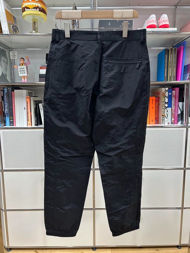 Dior Dior Classic black trousers leg large pocket tie-up nylon c Size US 30 / EU 46 - 2 Thumbnail