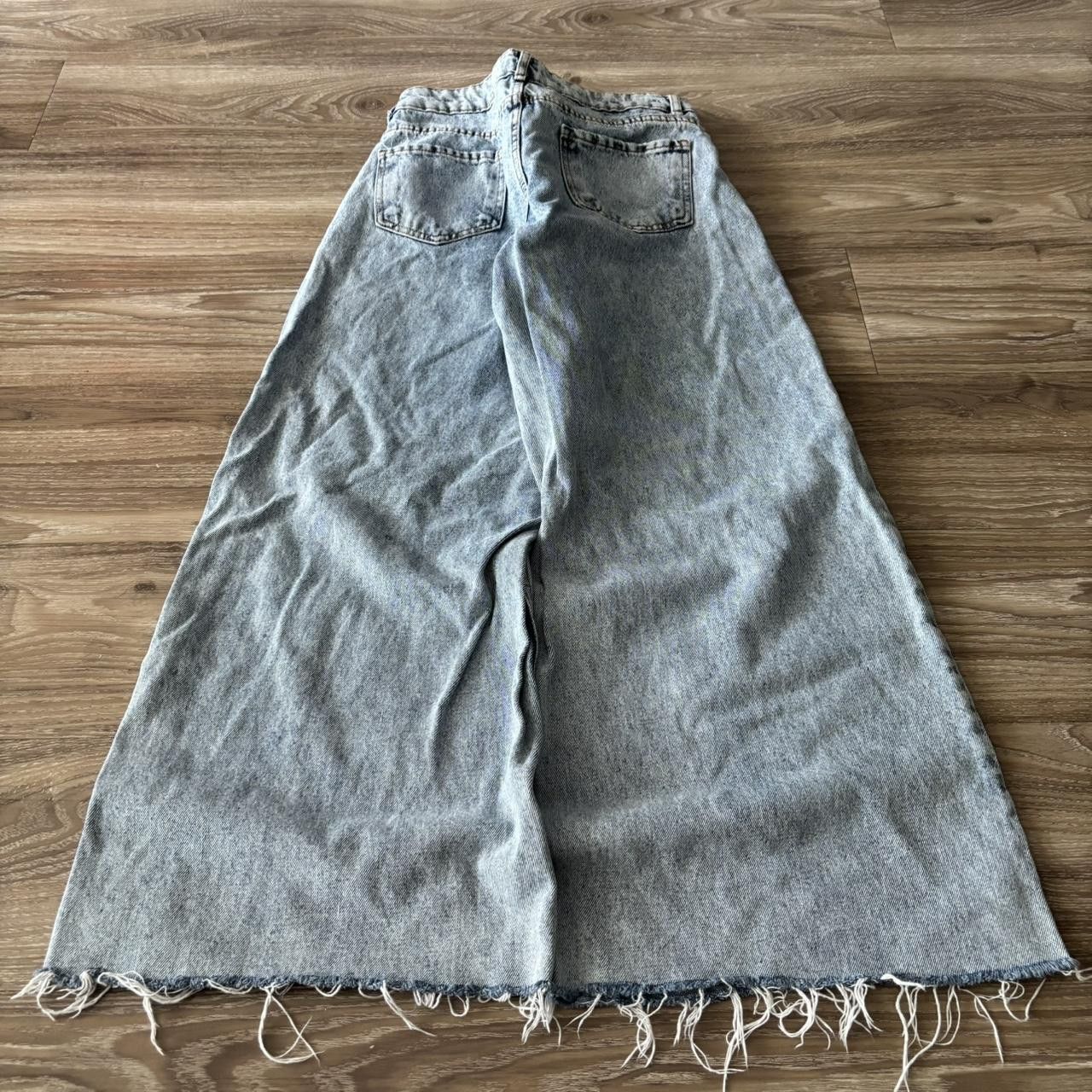 Vintage Crazy Vintage Y2K/2000s Baggy Light Wash Wide Leg Skater Denim Jeans! 28x29 Size US 28 / EU 44 - 4 Thumbnail