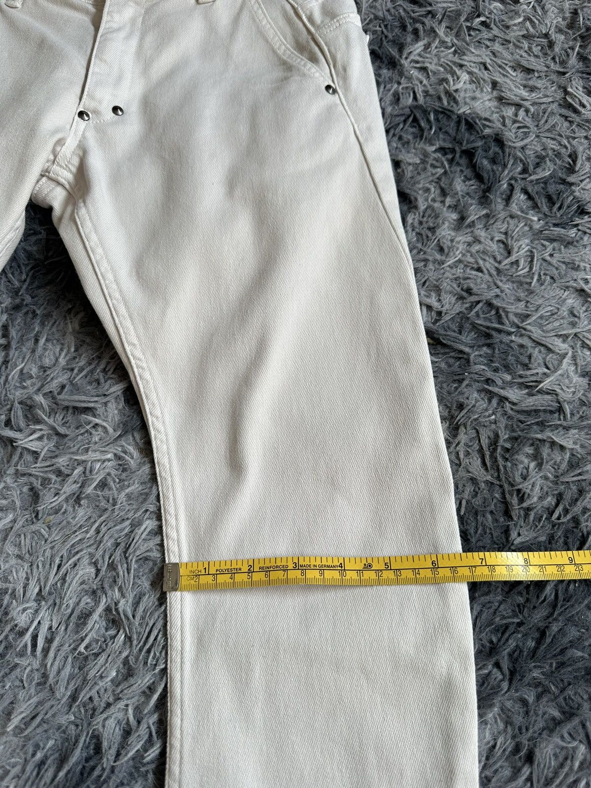 Diet Butcher Slim Skin 15/16AW - DBSS '' Feather to Snow '' collection pant Size US 29 - 18 Thumbnail