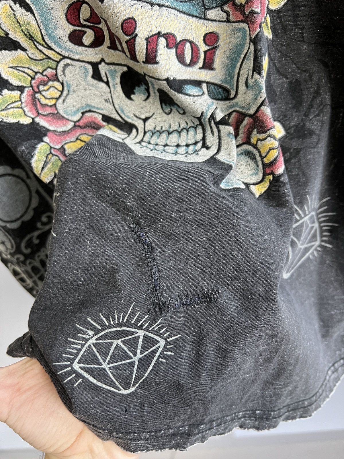 Japanese Brand × Vintage Vintage Ed Hardy Style Y2K Japanese Archival Tee Size US L / EU 52-54 / 3 - 7 Thumbnail