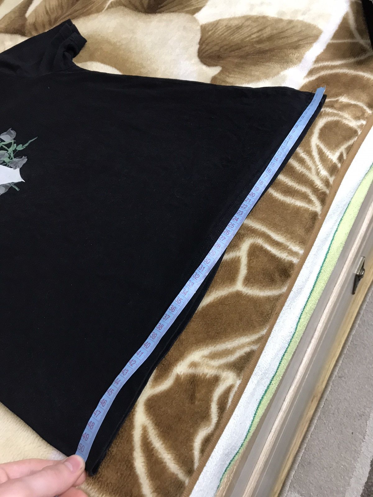 Vintage 🔥 Trapstar Big Logo Street Style Y2K Drill T Shirt Black Size US M / EU 48-50 / 2 - 13 Thumbnail