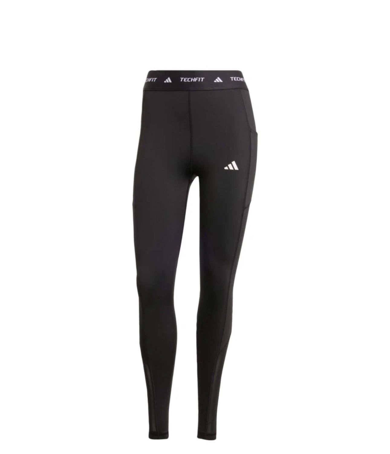 Adidas Adidas Teachfit Stash Pocket Full-Length Leggings Black Size 34" / US 12 / IT 48 - 1 Thumbnail