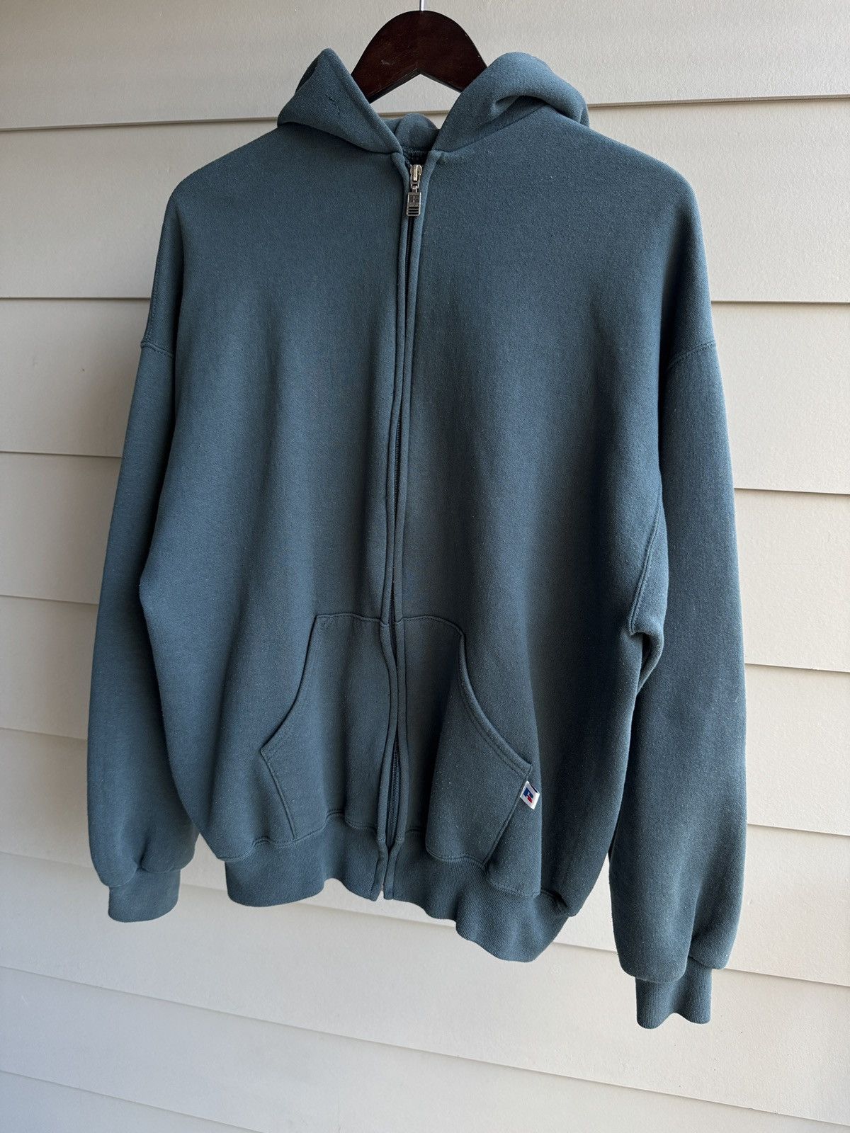 Russell Athletic Russell Athletic Hoodie Vintage USA Boxy Erd grunge L/XL Size US L / EU 52-54 / 3 - 9 Thumbnail