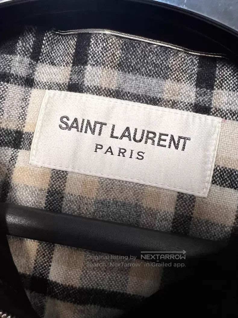 Saint Laurent Paris Saint Laurent Paris Hooded Jacket Jacket Size 50 i Size US M / EU 48-50 / 2 - 3 Thumbnail