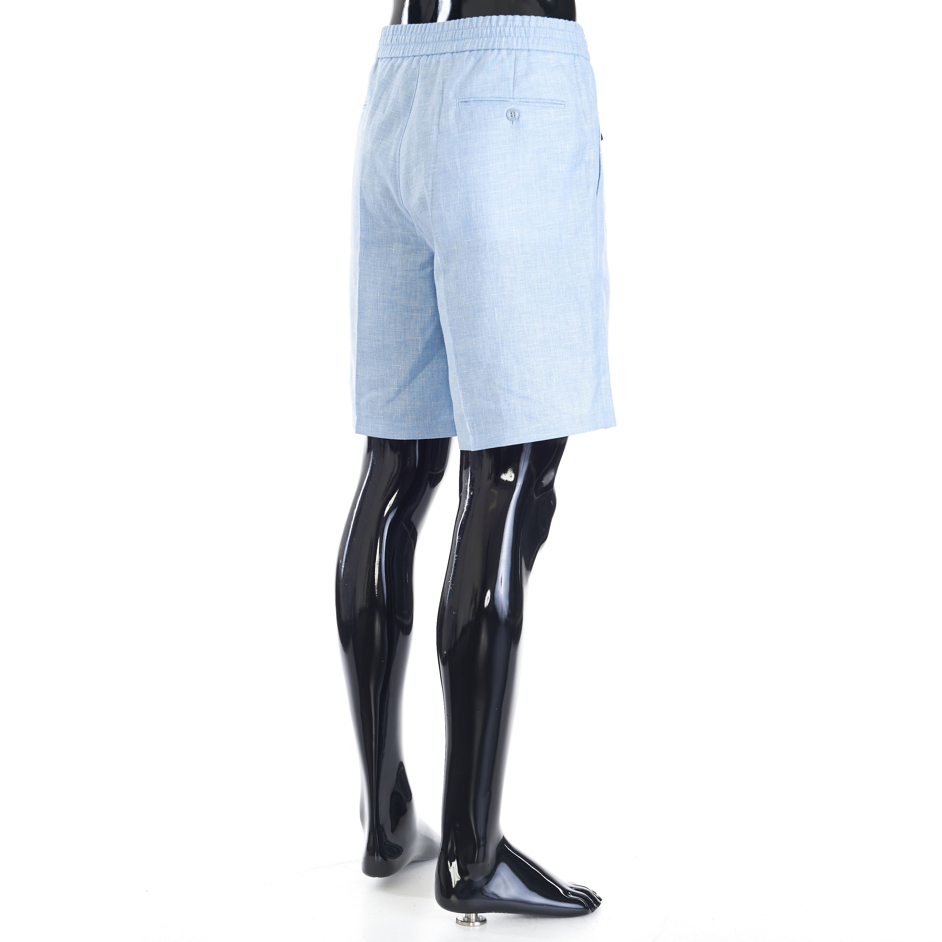 Brioni Blue Sidney Bermuda Trousers Shorts Size US 40 / EU 56 - 5 Thumbnail